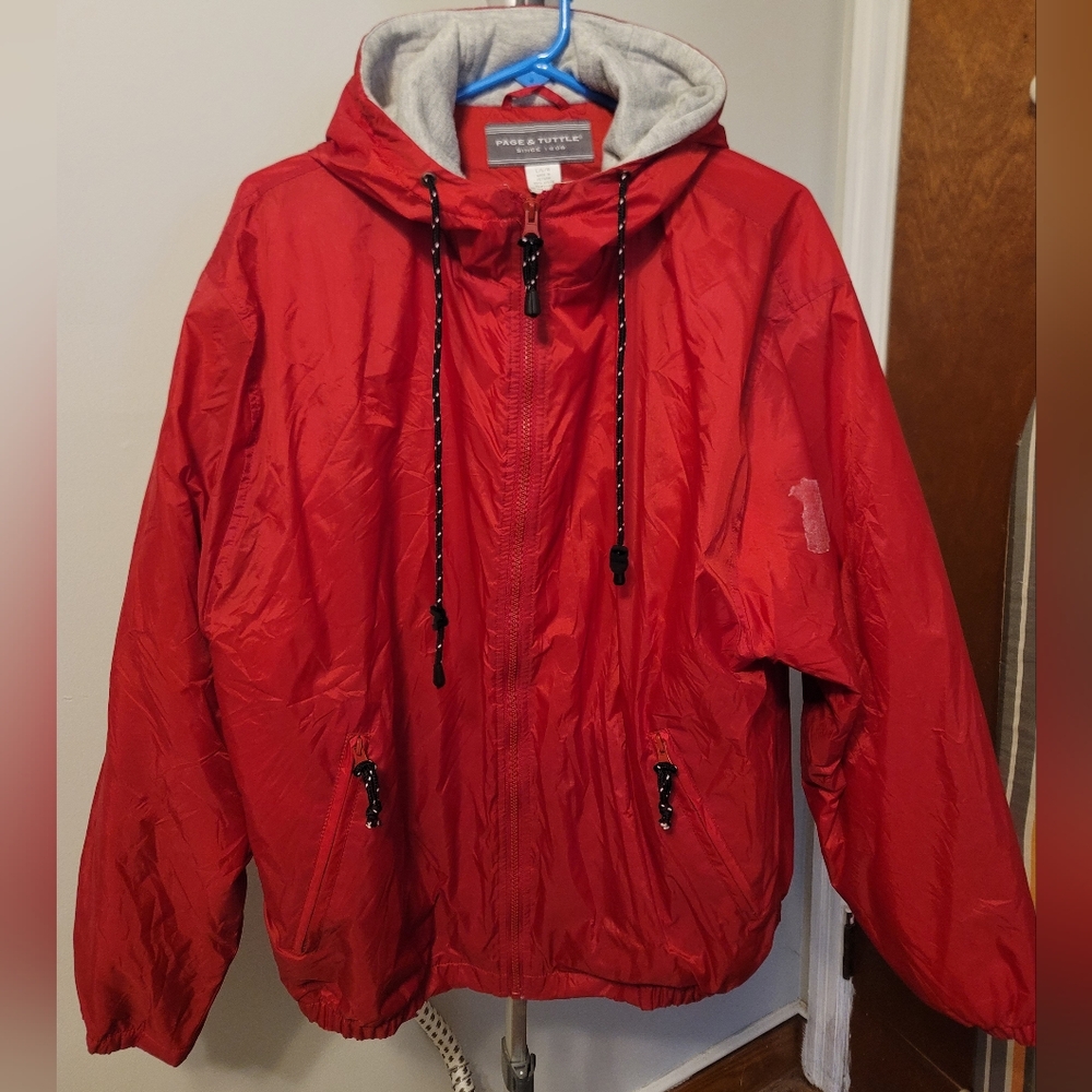 Vintage Page and Tuttle windbreaker